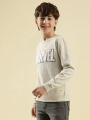 Boys Cotton Fleece Sweatshirt