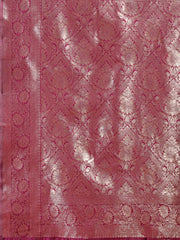 Banarasi Silk Saree with Zari Weaving - A Timeless Tale of Elegance