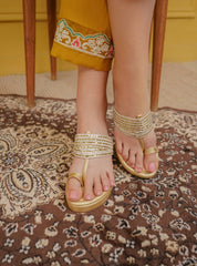 Fashion Open Back Sandal 3 inches Wedge Heels