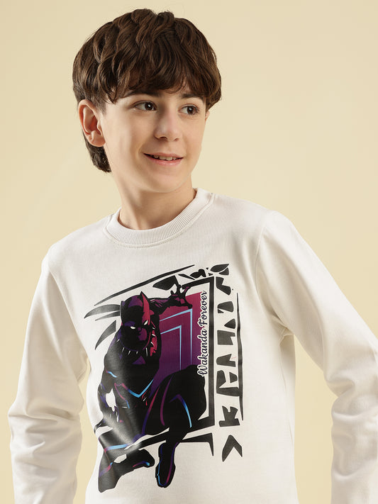 Boys Cotton Fleece Sweatshirt