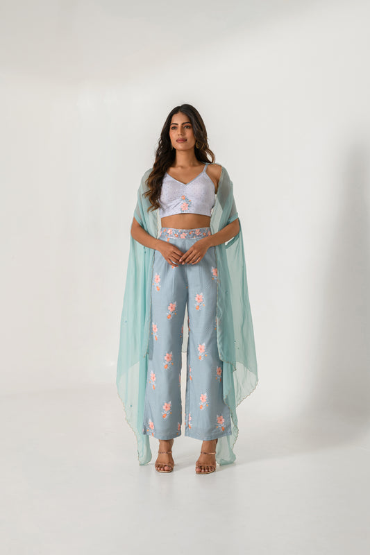 Aqua Blue Fusion Set