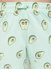 Girls Cotton Night Suits