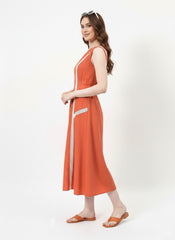 Fit & Flare Midi Dress