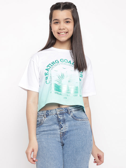Girls Cotton Top