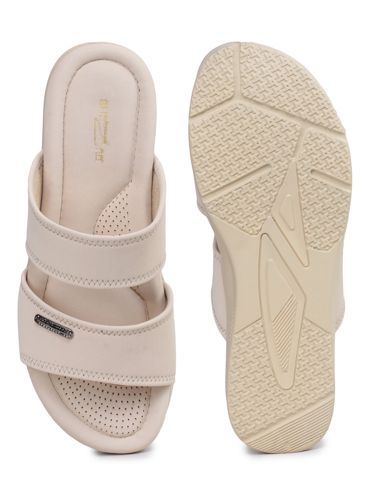Casual Open Back Round Toe Heels