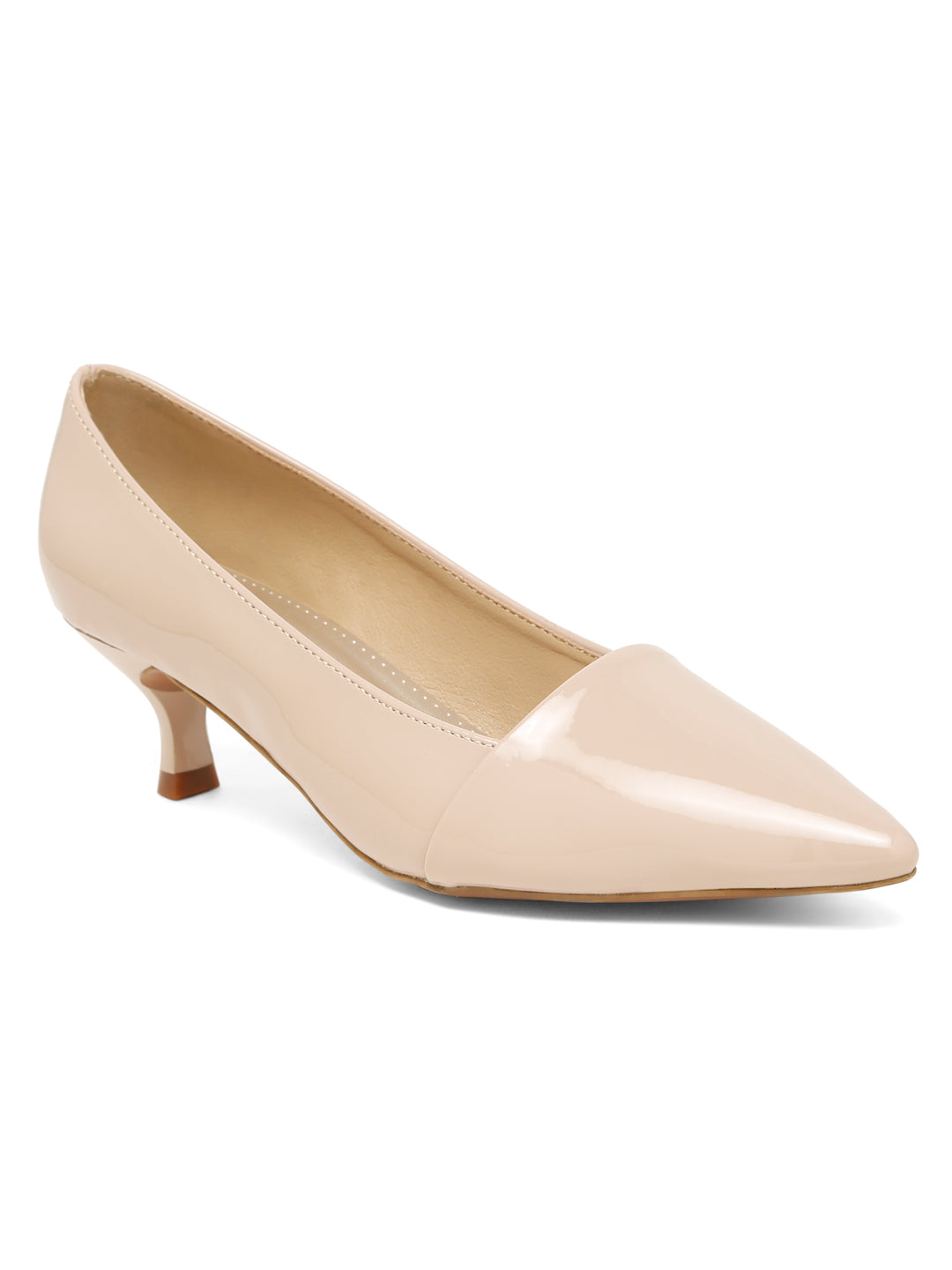 Casual Fashion Closed Back Kitten Pumps