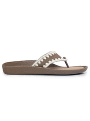 Casual Fashion Slip-On Open Toe Flats