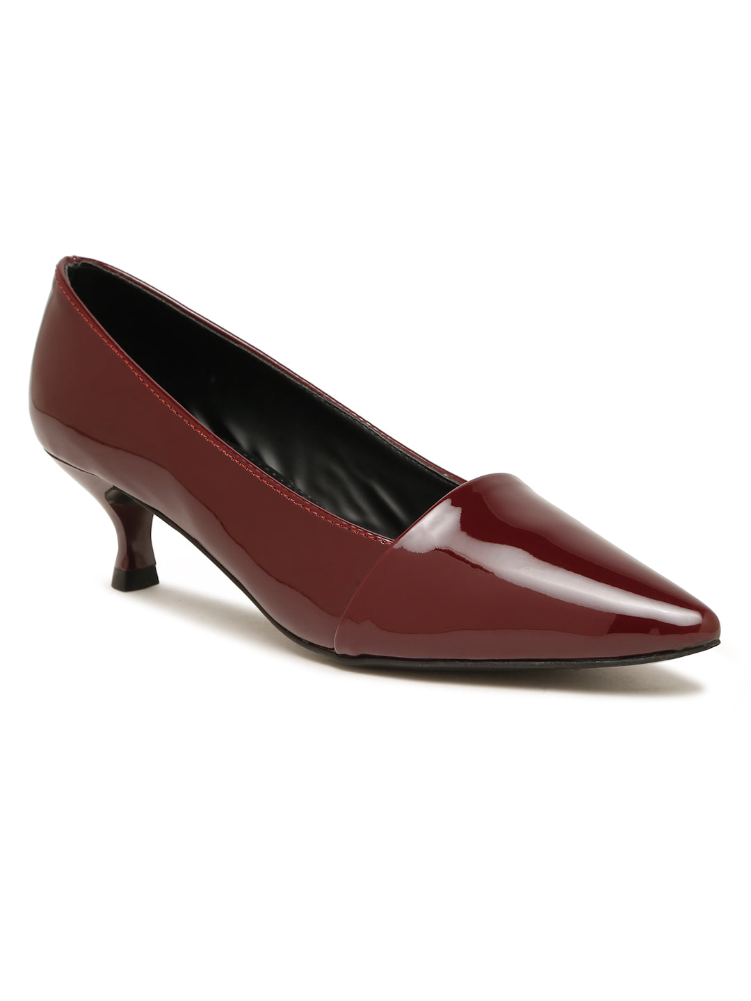 Casual Fashion Closed Back Kitten Pumps
