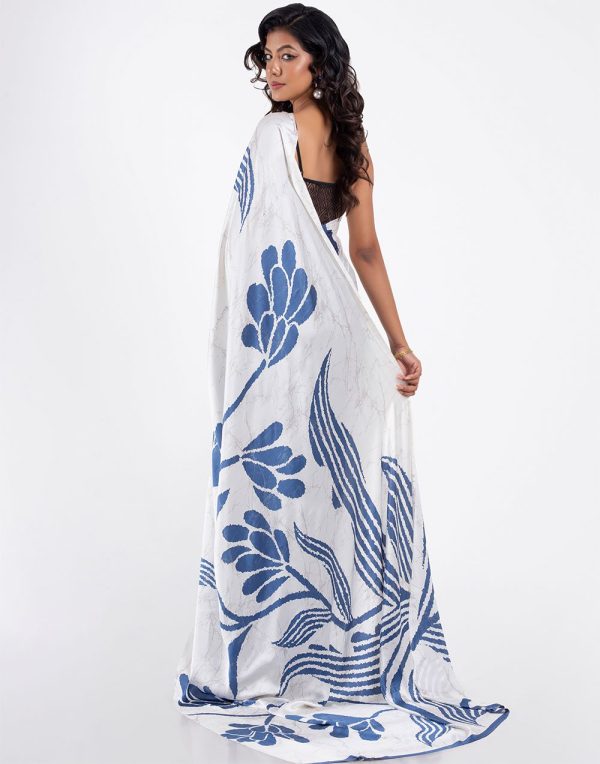 Soft-Modal-Silk-saree-with-stylish-prints-lacoste