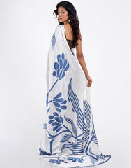 Soft-Modal-Silk-saree-with-stylish-prints-lacoste