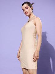 Women's Gold Bling Bodycon Dress