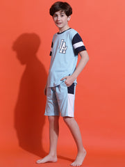 Lil Tomatoes Boys Cotton Night Suits