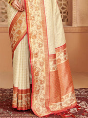 Majestic Yellow Pure Kanjivaram Silk Saree | Bridal Heritage Collection | Limited Edition