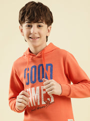 Boys Cotton Fleece Sweatshirt
