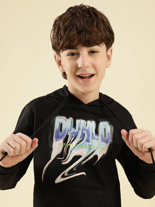 Boys Cotton Fleece Sweatshirt