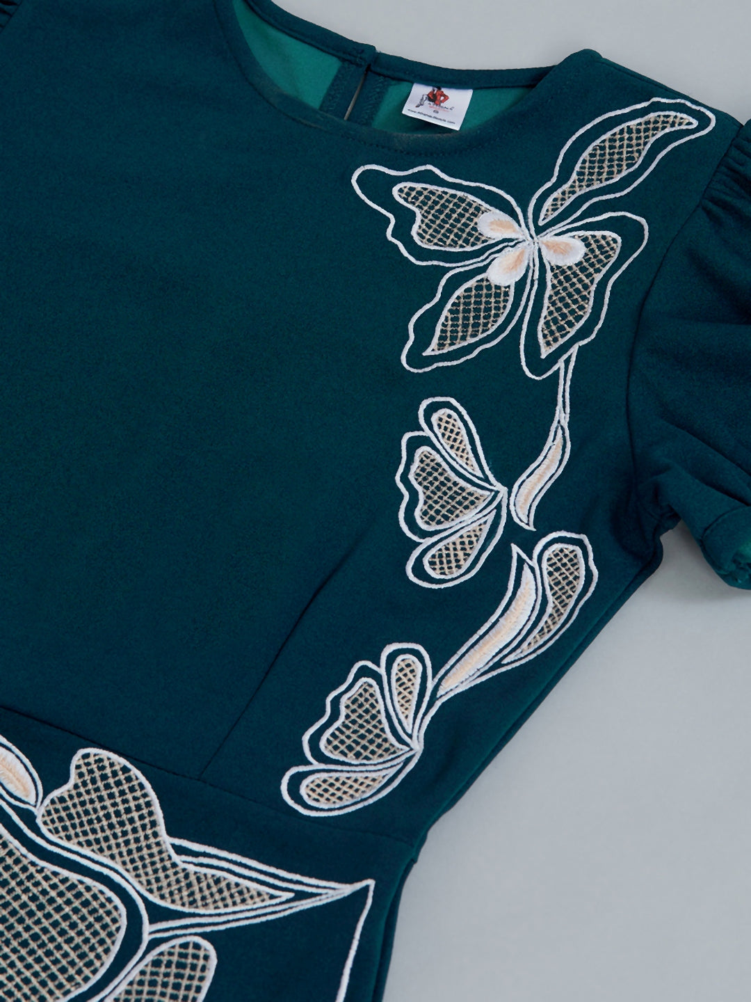 Embroidered Maxi Dress