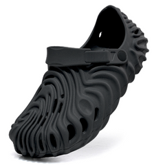 Extra Soft Men's Casual Sports Clogs/Sandals with Adjustable Back Strap for Adult | Comfortable & Lightweight