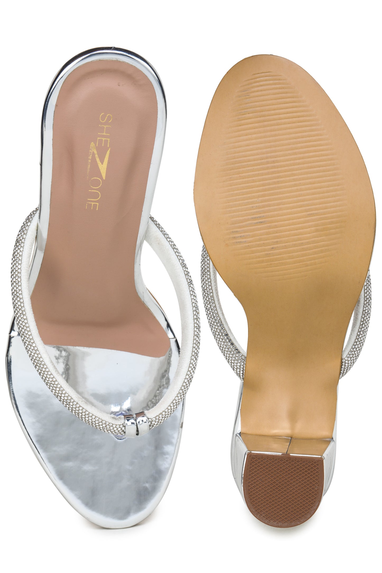 Women Casual Fashion Open Back Sandals - 2.5 inches Block Heels 