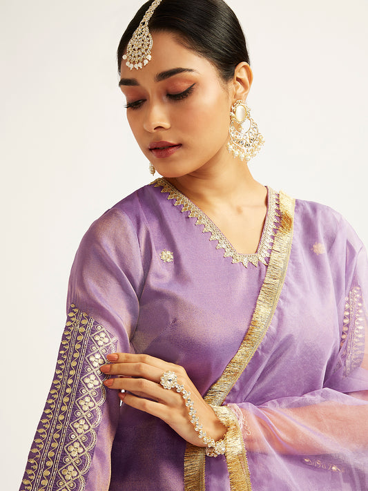 Women's lavender Sharara Set