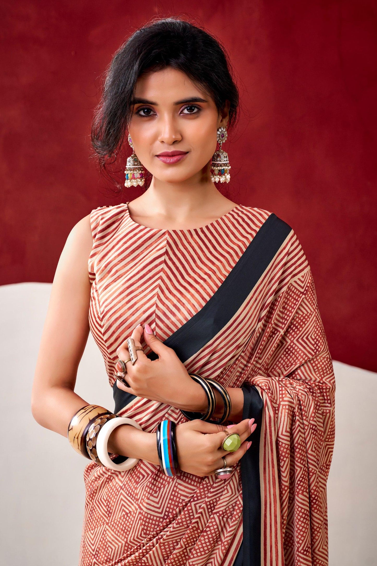 Soft-Modal-Silk-saree-with-stylish-prints-ajmodal1