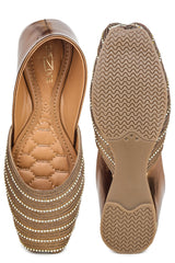 Casual Fashion Slip-On Mojaris Flats