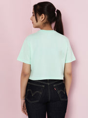 Girls Cotton Crop Top