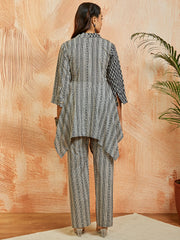 Women's Black Co ords Set