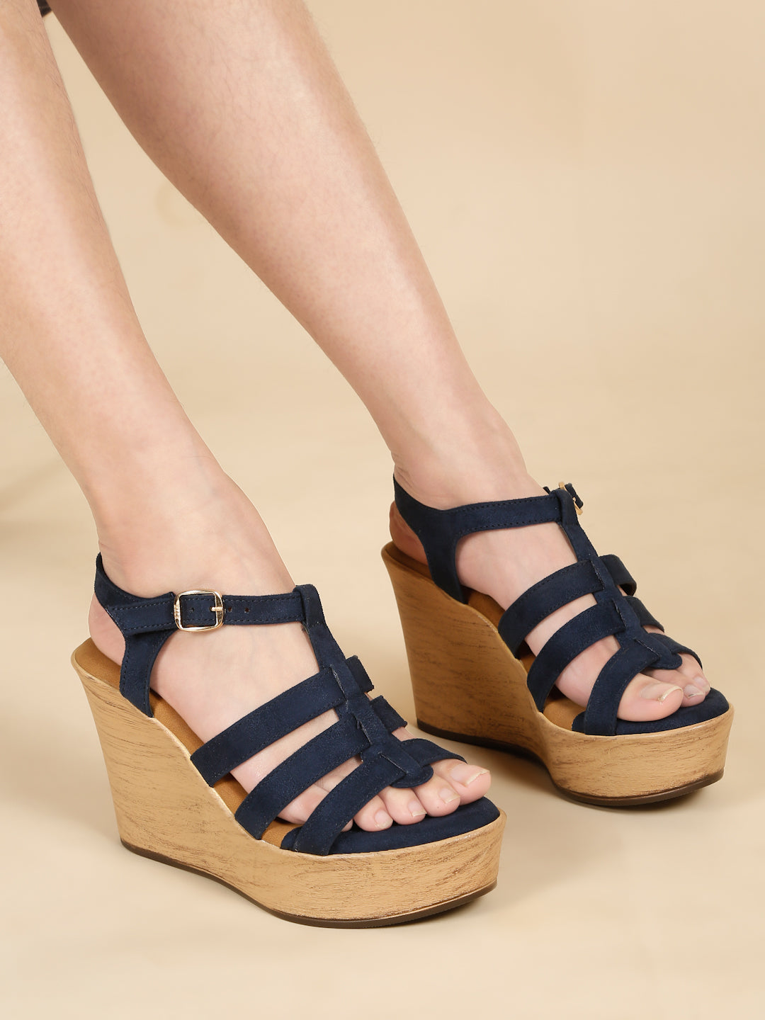 Casual Fashion Open Toe Wedge Sandals