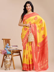 Graceful Light Green Silk Saree – Subtle Sophistication for Every Occasion