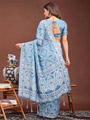 Graceful Printed Saree - A Symphony of Culture and Feminine Charm
