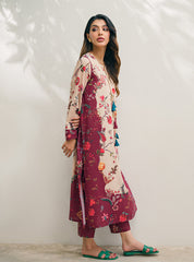 Floral Printed Lawn set