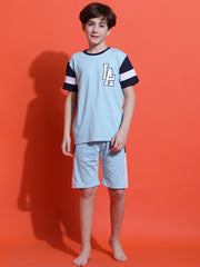 Lil Tomatoes Boys Cotton Night Suits