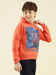 Boys Cotton Fleece Sweatshirt