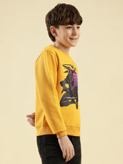 Boys Cotton Fleece Sweatshirt