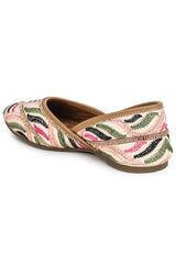 Casual Fashion Slip-On Mojaris Flats