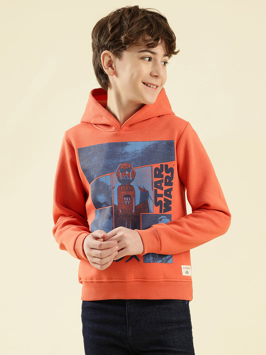 Boys Cotton Fleece Sweatshirt