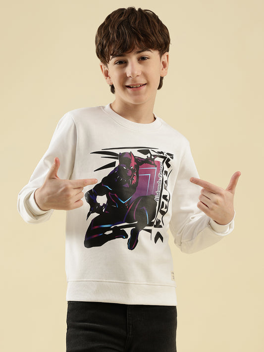 Boys Cotton Fleece Sweatshirt