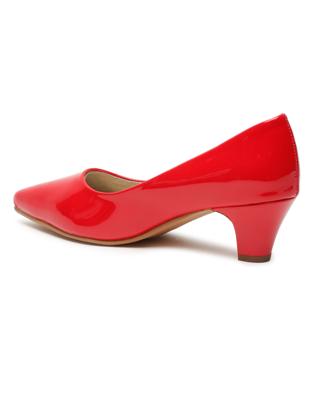 Casual Fashion Closed Back Block Pumps