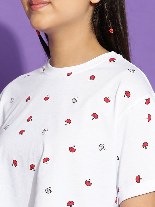 Girls Cotton Night Suits