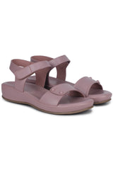 Casual Fashion Sandals 1 Inch Flatform Ankle Loop Round Toe Heels