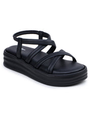Casual Fashion Sandals Backstrap Flatform Heels
