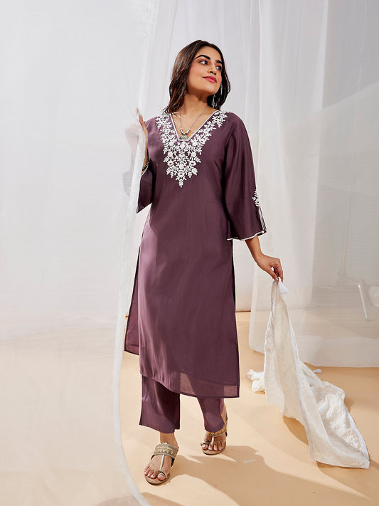 Women's Onion Kurta Set