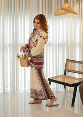 Earthen Elegance Printed Co-Ord Set