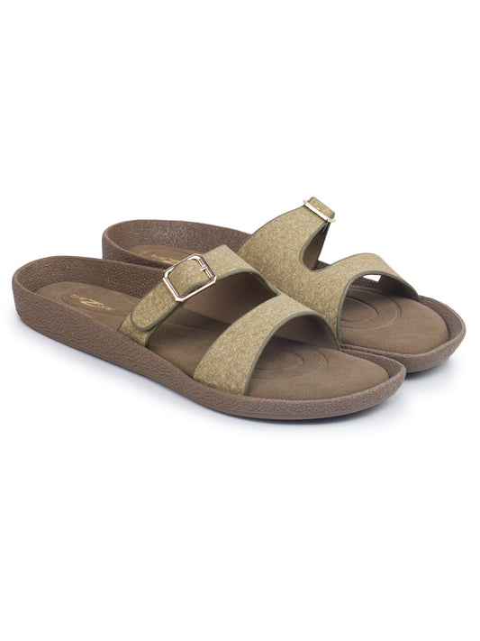 Casual Fashion Slip-On Open Toe Flats