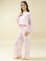 Girls Cotton Night Suits
