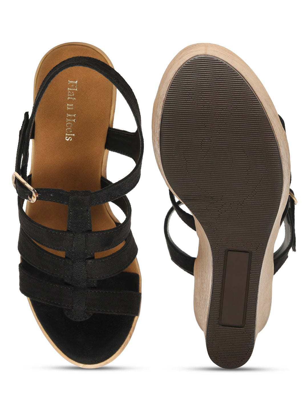 Casual Fashion Open Toe Wedge Sandals