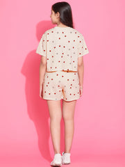 Girls Cotton Night Suits