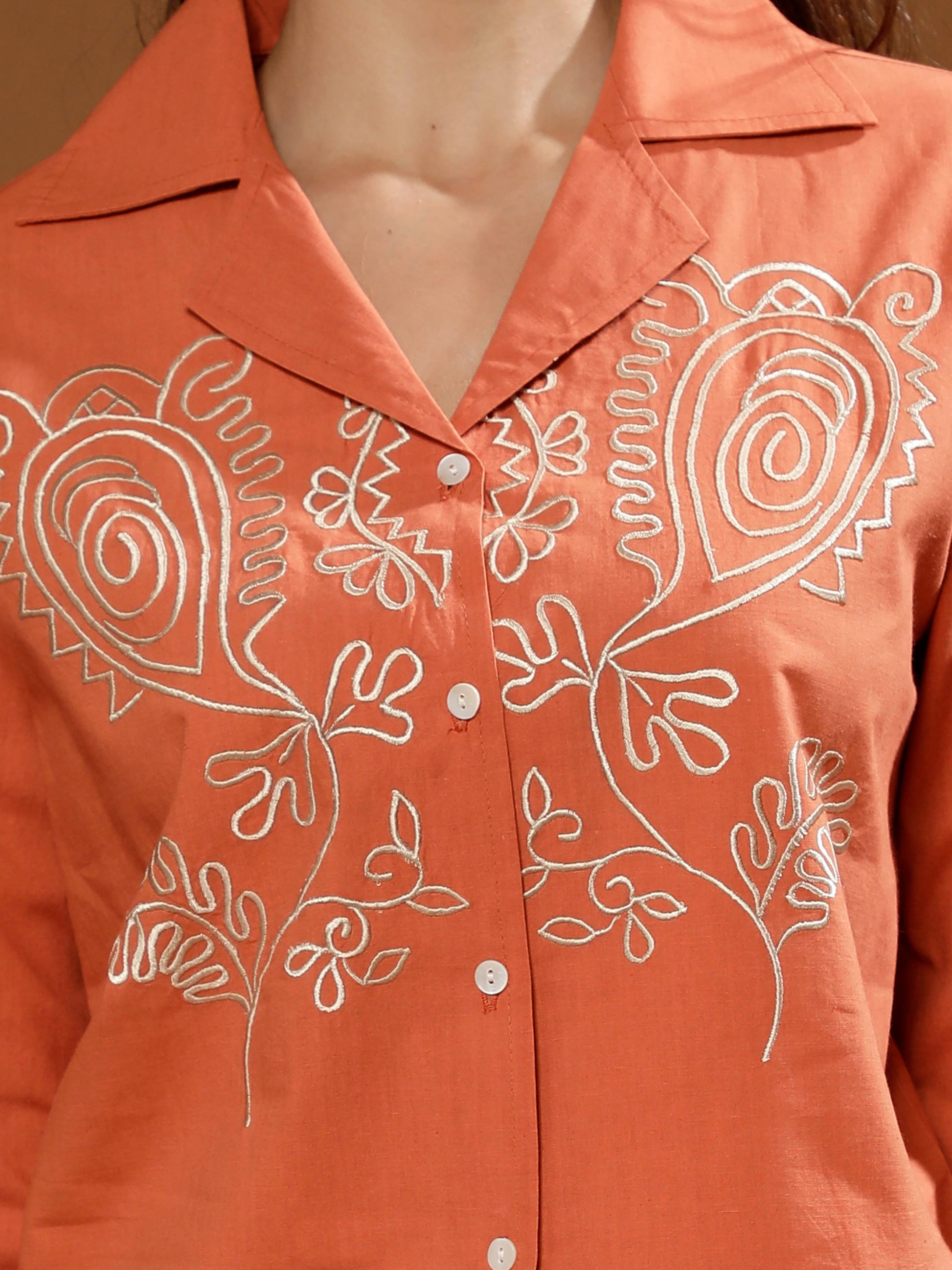 Women Relaxed Opaque Casual Shirt