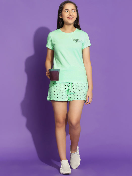 Girls Cotton Night Suits