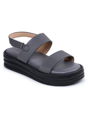 Casual Fashion Sandals Backstrap Flatform Heels